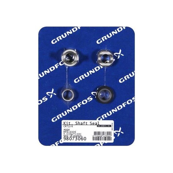 Pump Repair Kits- Kit, Shaft seal Type A QQKTT N 12, Spare Part.